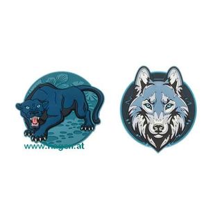 Patches Panther u. Wolf