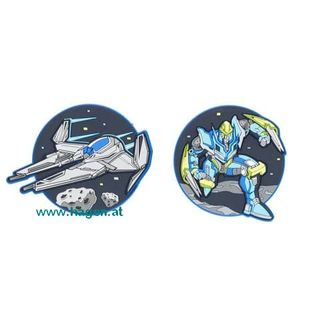 Patches Spaceship u. Transformer