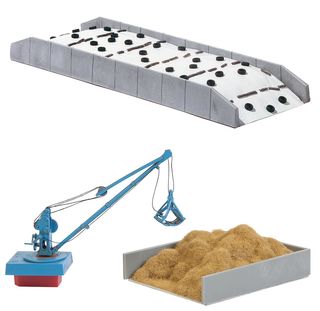 FALLER 130678 - FAHRSILO UND MISTHAUFEN M