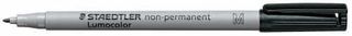 Overheadstift M wasserl schwar - LUMOCOLOR