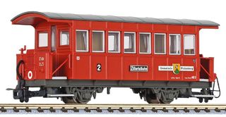 LILIPUT L344359 - PERSOENWAGEN ZILLERTALB.