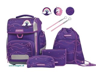 Schultaschenset Purple Dream purple