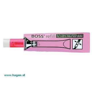 Textmarker-Patrone lila - STABILO BOSS