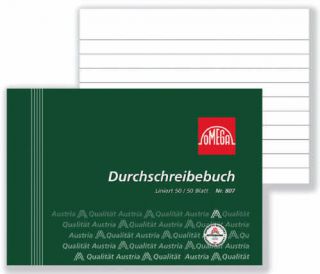 OMEGA 807 - Durchschreibebuch A6q 2-F