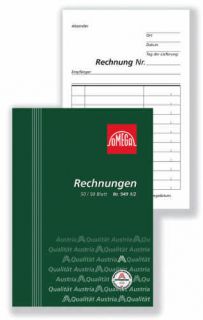 OMEGA 2949 - Rechnungsbuch 3-fach A5h