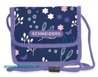 Brustbeutel Bloom / Lucky Girl dark blue