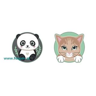 Patches Panda und Cat