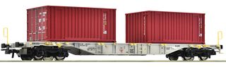 ROCO 77345 - CONT.TRAGW. AAE+CONTAINER