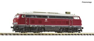 FLEISCHMANN 7370008 - DIESELLOK BR210 DB SND.