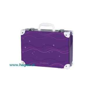 Handarbeitskoffer Purple Dream purple