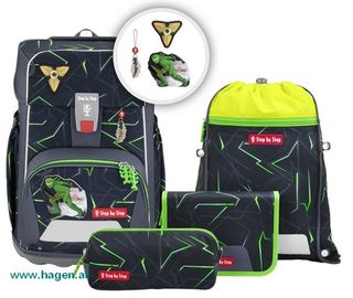 Schultaschenset Ninja Kimo - Giant