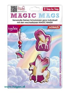 Magic Mags Schleich Gefl.Regenbogeneinhorn - 3-tlg.