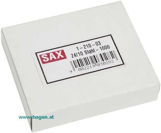 SAX 1-210-03 - HEFTKLAMMER 24/10S ZU1000