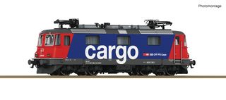 FLEISCHMANN 732402 - E-LOK RE 421 SBB CARGO