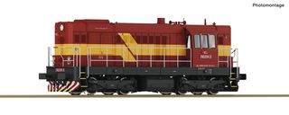 ROCO 7300017 - DIESELLOK RH 742 ZSSK CAR