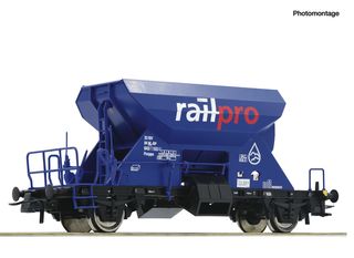 ROCO 6600070 - SCHOTTERWAGEN RAILPRO
