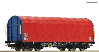 ROCO 6600085 - SCHIEBEPLANENWAG. ONRAIL