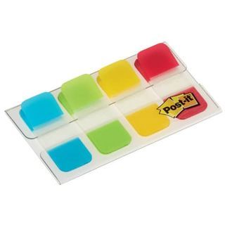 POST-IT Index 15,8x38mm 4x10BL sortiert