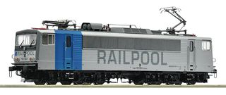 ROCO 70468 - E-LOK 155 138 RAILPOOL