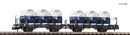 FLEISCHMANN 6660046 - BEHALTERTRAGW.DPL. BIRKEL