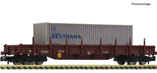 FLEISCHMANN 6660045 - RUNGENWAGEN RES + 40CONT