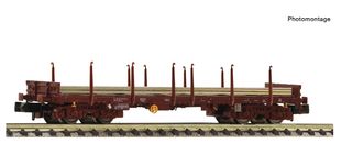 FLEISCHMANN 6660002 - FLACHWAG.RMMS+SCHIENEN