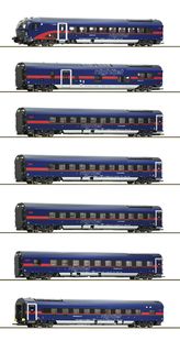 ROCO 5500004 - 7ER SET NIGHTJET OBB DC