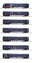 ROCO 5500004 - 7ER SET NIGHTJET OBB DC