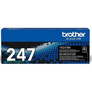 Lasertoner schwarz - BROTHER TN247BK