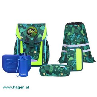 Schultaschenset Tropic