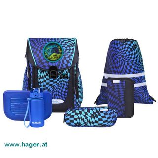 Schultaschenset Gamer