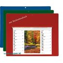 Wandkalender Buntblock - ALPINA KA725 quer 2026