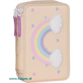 Zippennal Yellow Heart  - BECKMANN