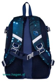 Kinderrucksack Deep Cosmos dark blue