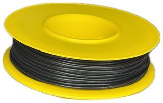 BRAWA 3158 - 25M KABEL 0,14MM SCHWARZ