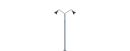 BRAWA 84055 - HO-BOGENLEUCHTE LED
