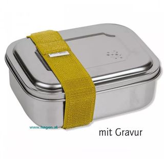 Edelstahl Lunchbox - Grn