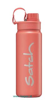 satch Edelstahl Trinkflasche Nordic Coral
