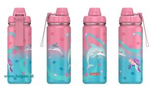 Thermosflasche Sealife