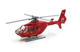 JÄGERNDORFER JC3105 - HUBSCHRAUBER ROT 1/160
