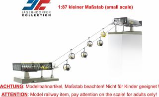 J.C. SEILBAHN HO 82499 - UMLAUFSEILBAHN PLANAI