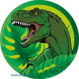 Patches McAddys Dino grn
