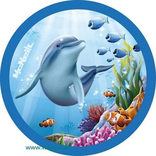 Patches McAddys Meerjungfrau: Delfin