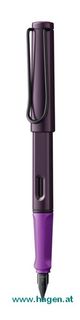 Fllhalter safari violet bkberry M - Lamy