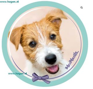 Patches McAddys Hund gr�n