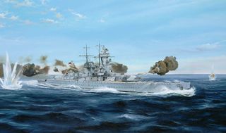 TRUMPETER  75 5774 - DKM ADMIRAL GRAF SPEE