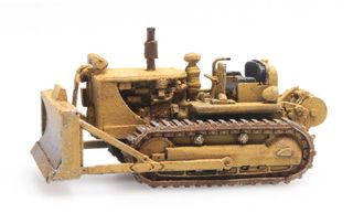 ARTITEC 316.064 N-SPUR - PLANIERRAUPE D7 GELB