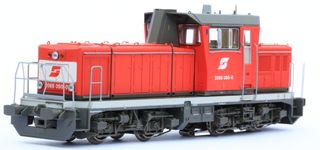 JÄGERNDORFER 10620   AC - ÖBB VERSCHUBLOK 2068.060