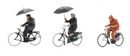 ARTITEC 5870016 - RADFAHRER IM REGEN