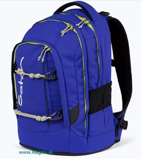 satch pack Rucksack Blue Climber